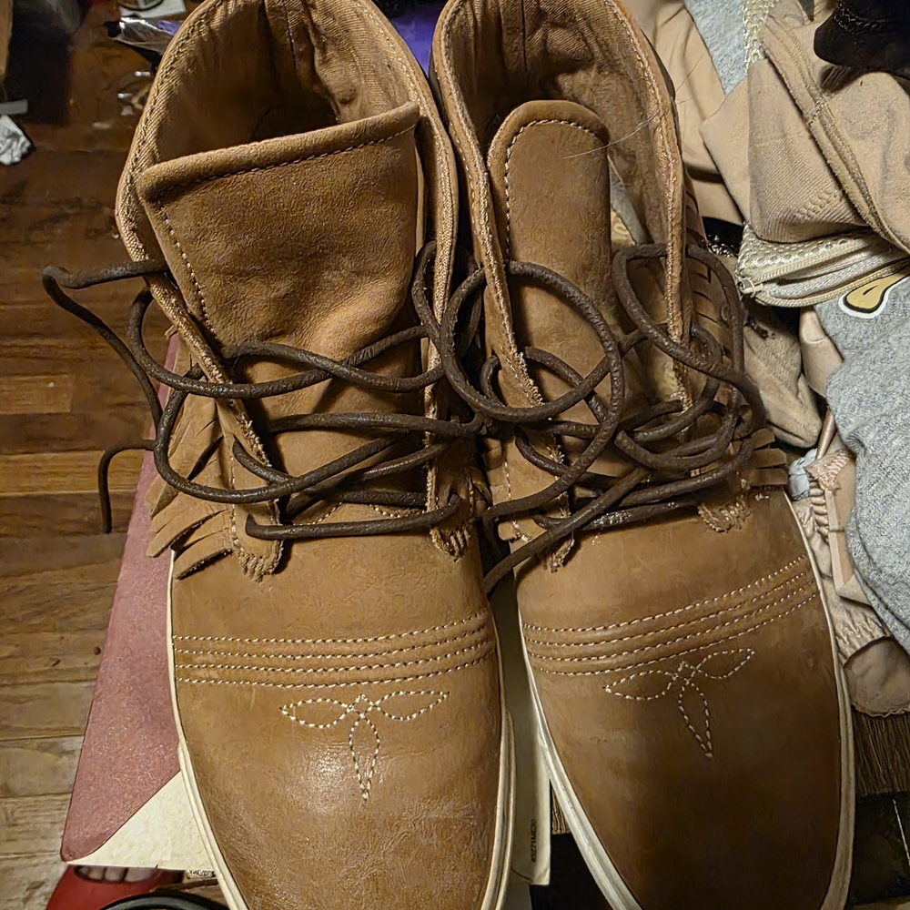 Durango Women's Fringed  Shoes